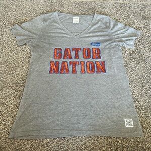 PINK florida gators tee